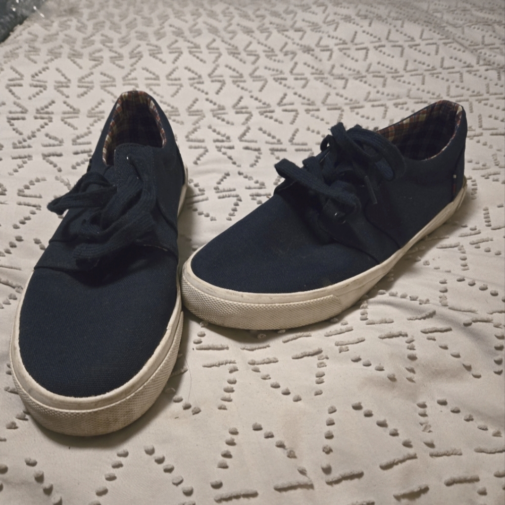 Ben Sherman Navy Sneaker